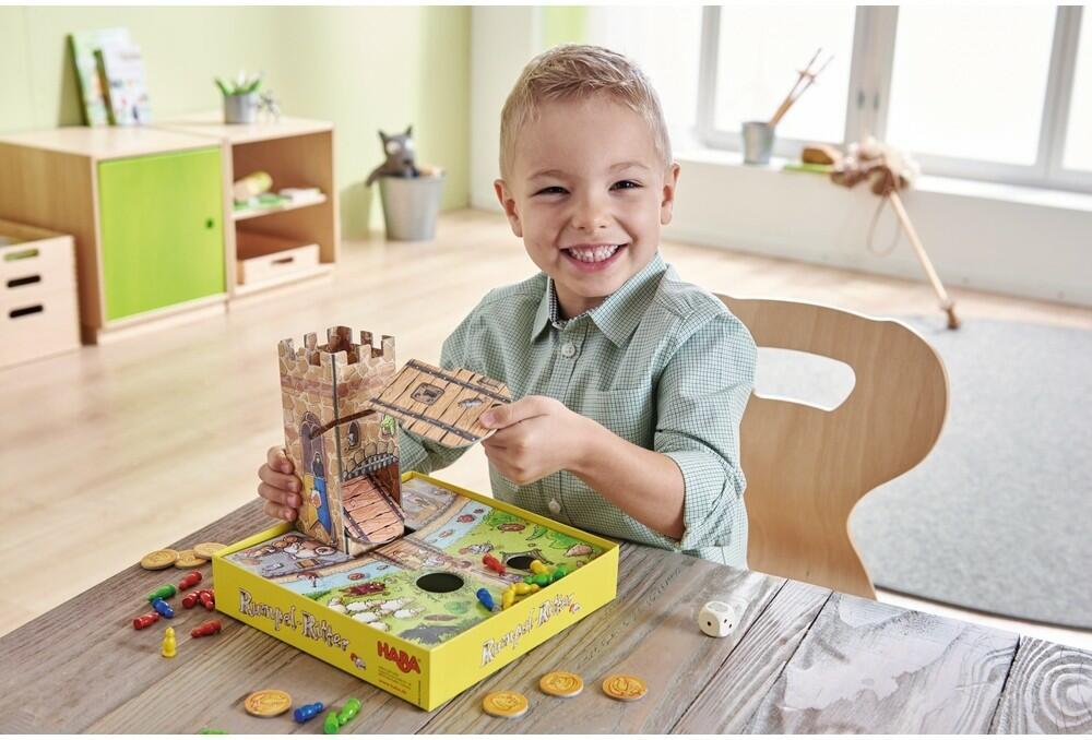 Les Chevaliers Tumultueux Enfant