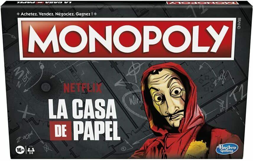 Monopoly: La Casa de Papel Cover 3d