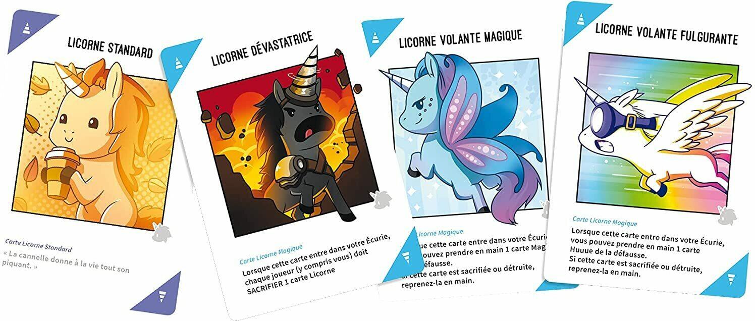 Unstable Unicorns Cartes