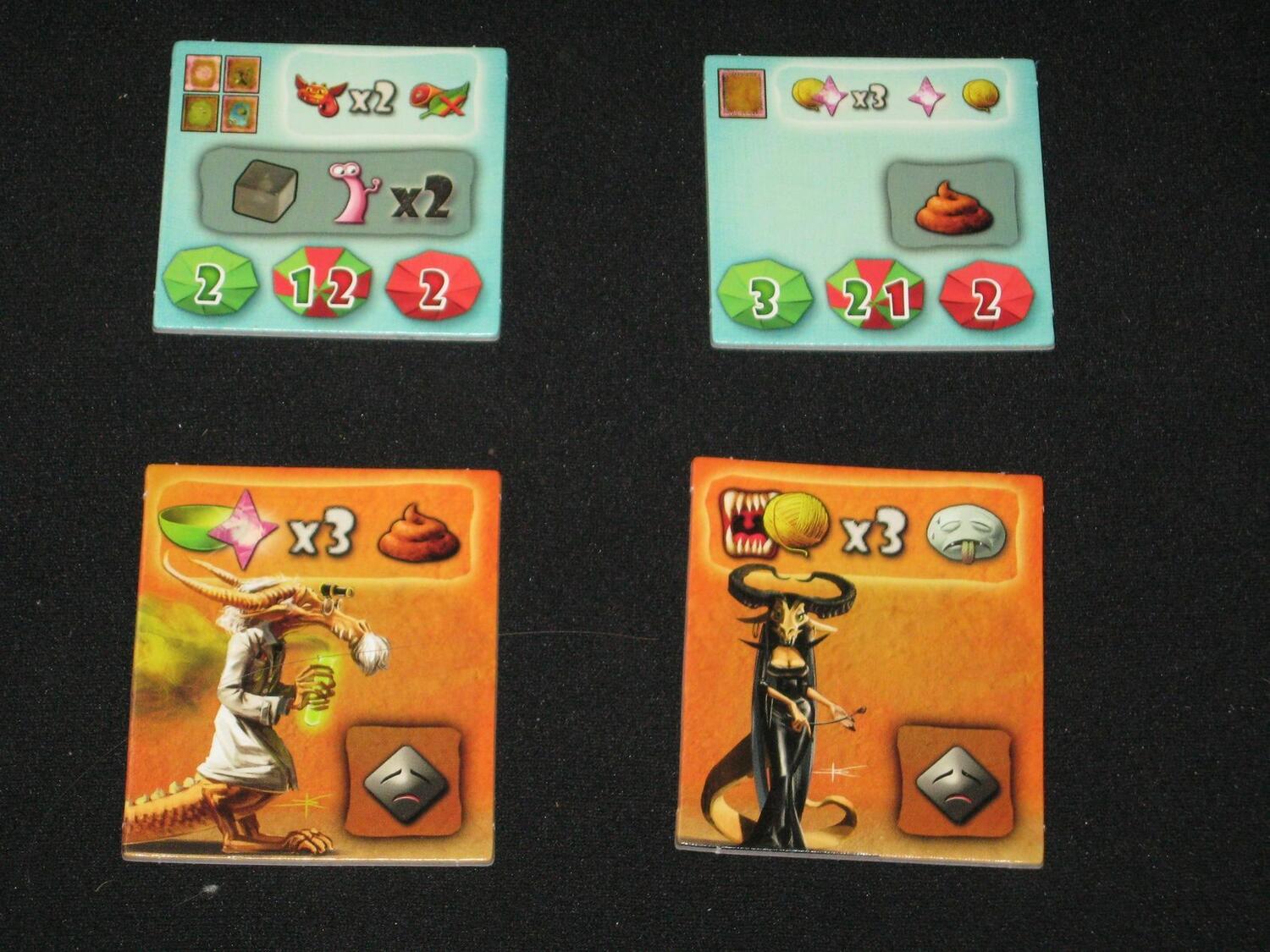 Dungeon Petz: Marché Noir Cartes