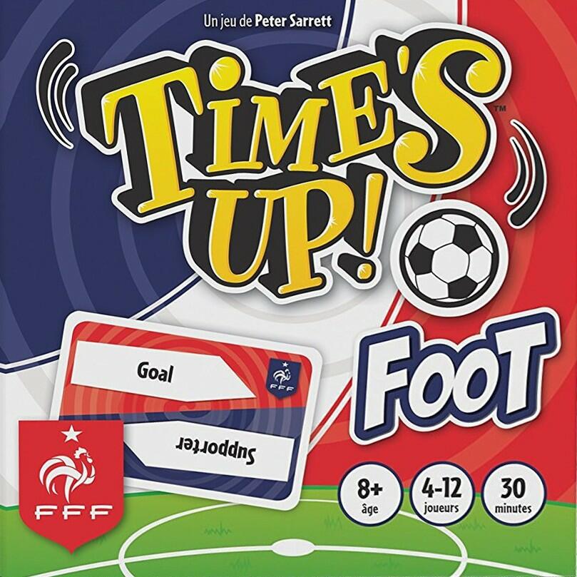 Time's Up ! Foot Cover