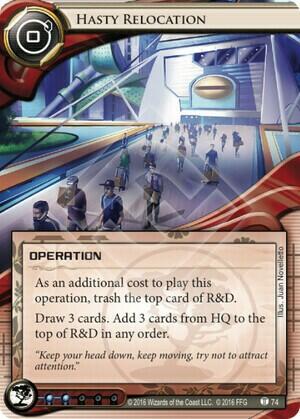 Android: Netrunner - Intervention Carte
