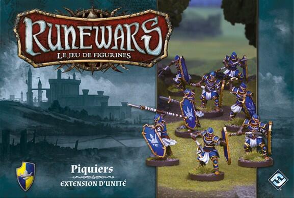 Runewars: Le Jeu de Figurines - Piquiers Cover