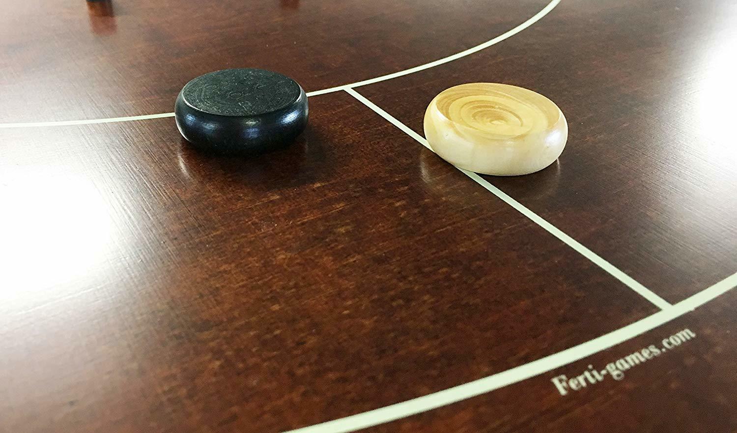 Crokinole (Marron) Zoom