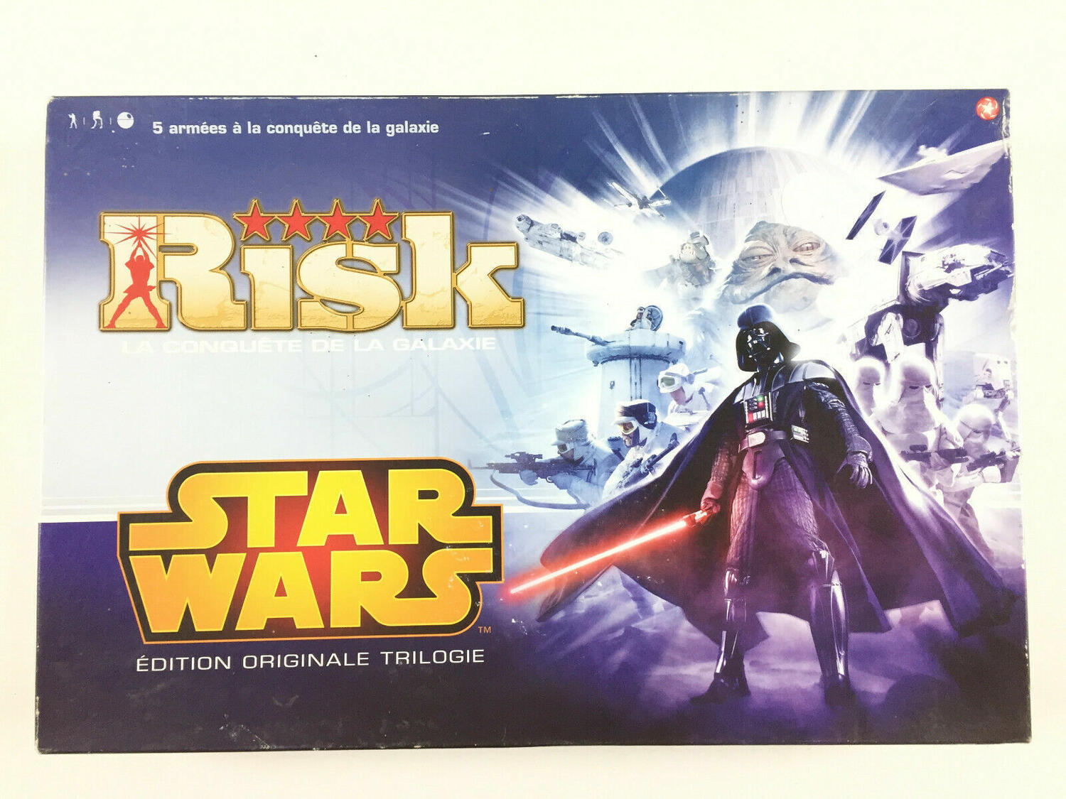 Risk: Star War - Édition Originale Trilogie Cover 3d