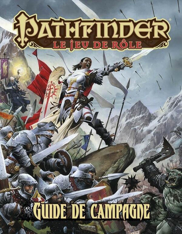 Pathfinder: Le Jeu de Rôle - Guide de Campagne Cover