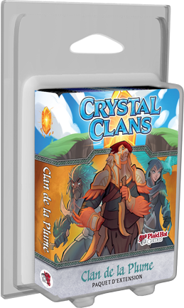 Crystal Clans: Clan de la Plume Cover Transparent
