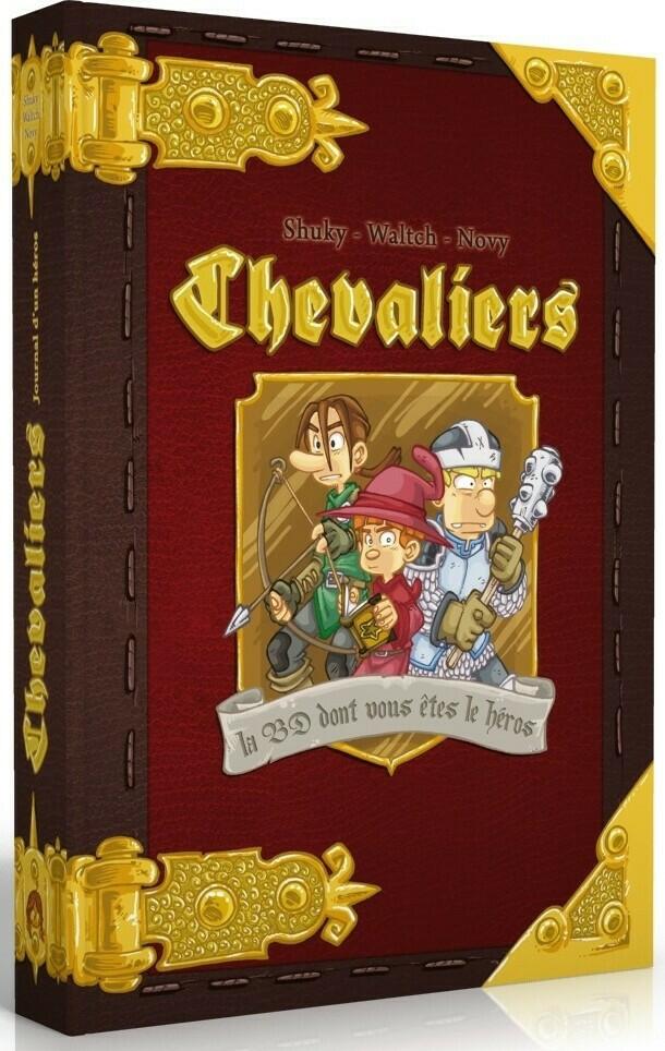 Chevaliers: La BD Dont Vous Êtes le Héros - Volume 1 Cover 3d