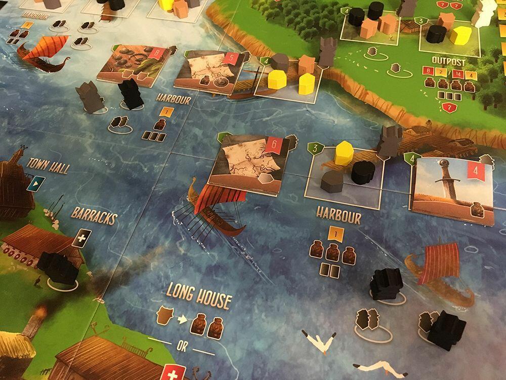 Pillards de la Mer du Nord: Taverne des Héros Eclate