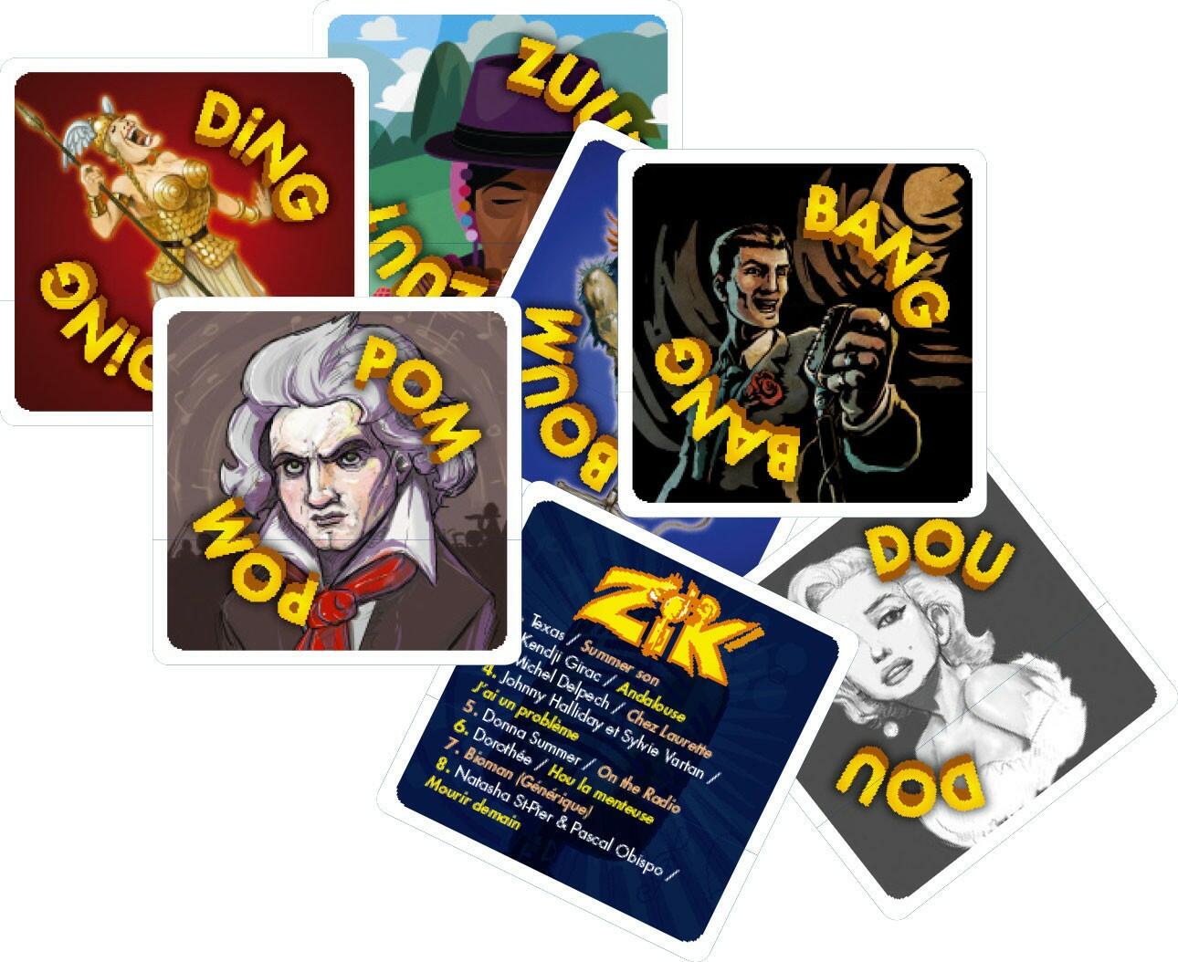 Zik: Volume II Cartes