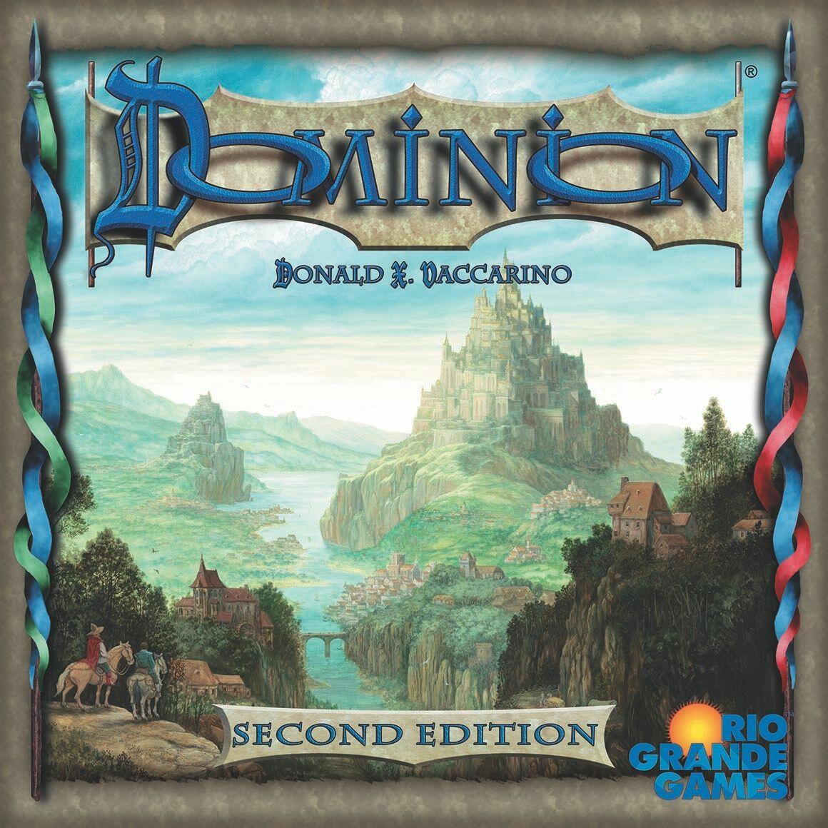 Dominion: Second Edition Cover