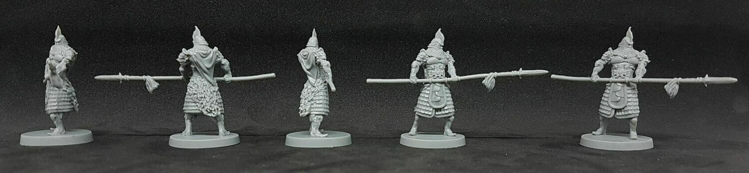 Conan: Khitai Figurines