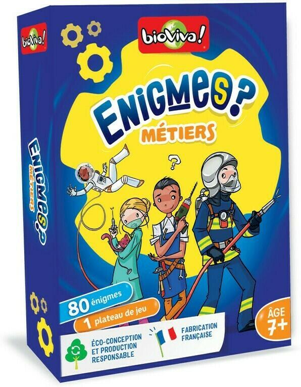 Énigmes ? Métiers Cover 3d