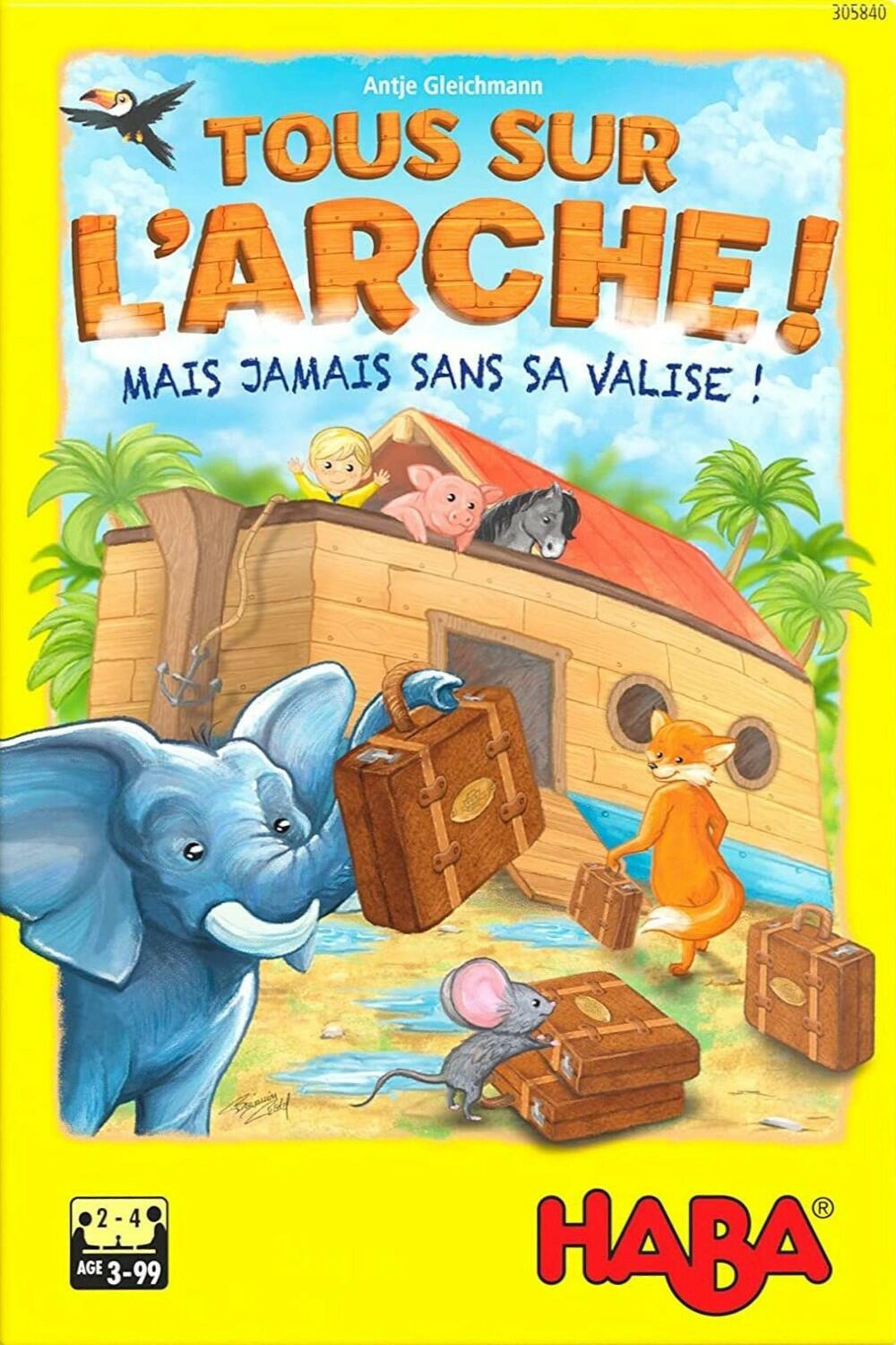 Tous sur l'Arche ! Cover
