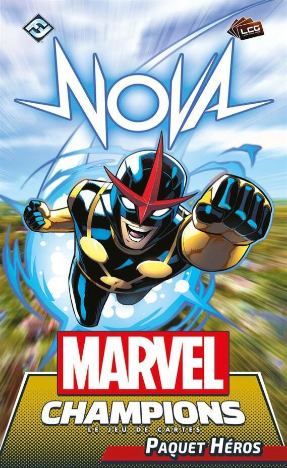 Marvel Champions: Le Jeu de Cartes - Nova Cover