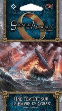 Le Seigneur des Anneaux: Le Jeu de Cartes - Une Tempête sur le Havre de Cobas Cover