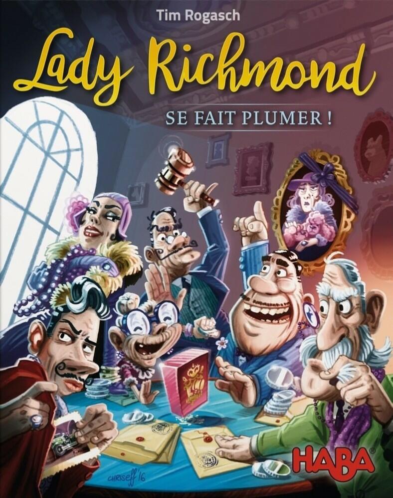 Lady Richmond: Se Fait Plumer ! Cover