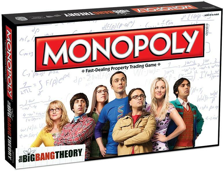 Monopoly: The Big Bang Theory Cover 3d