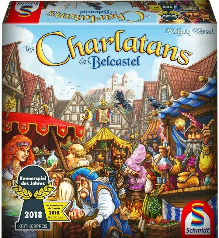 Les Charlatans de Belcastel Cover 3d