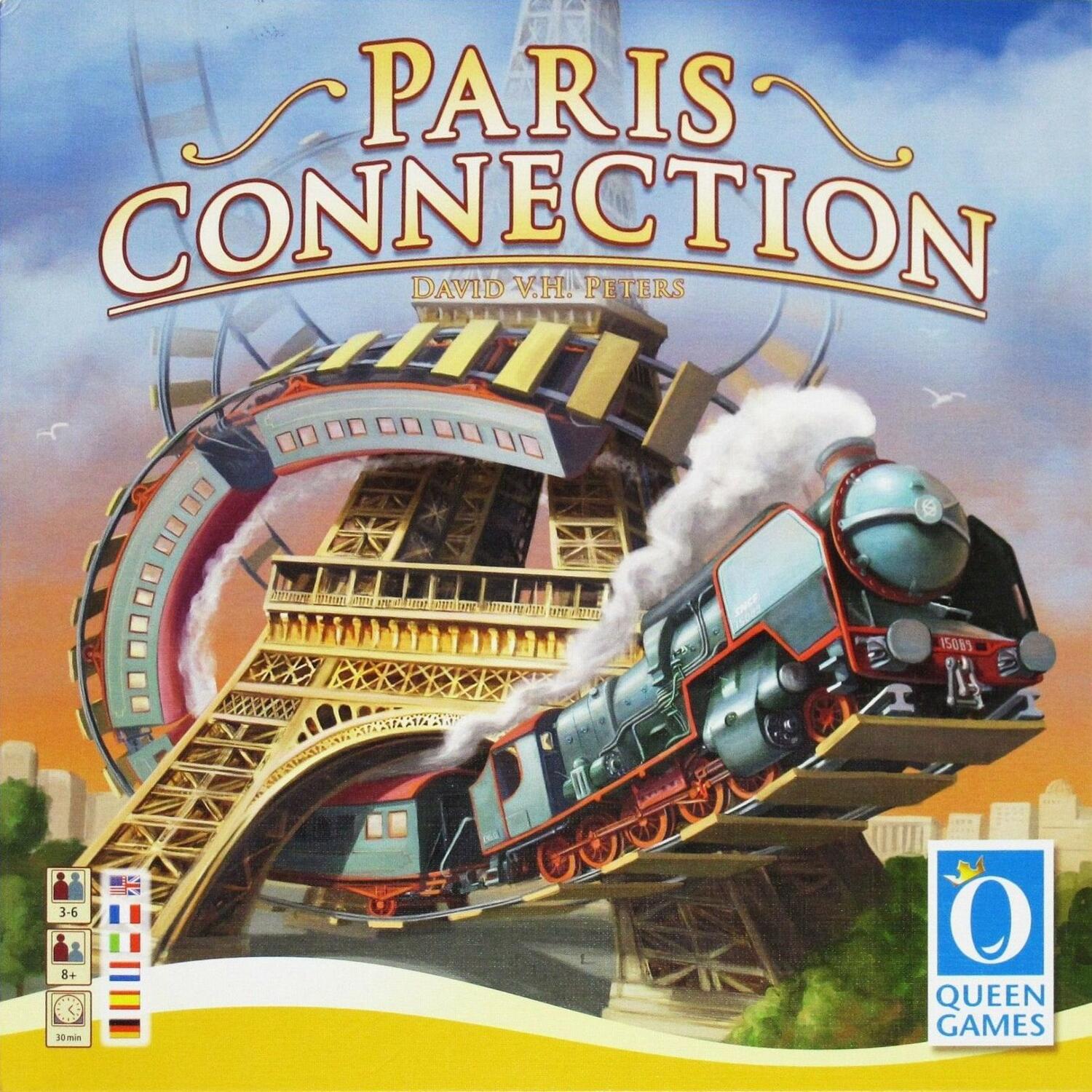 Paris Connection Cover