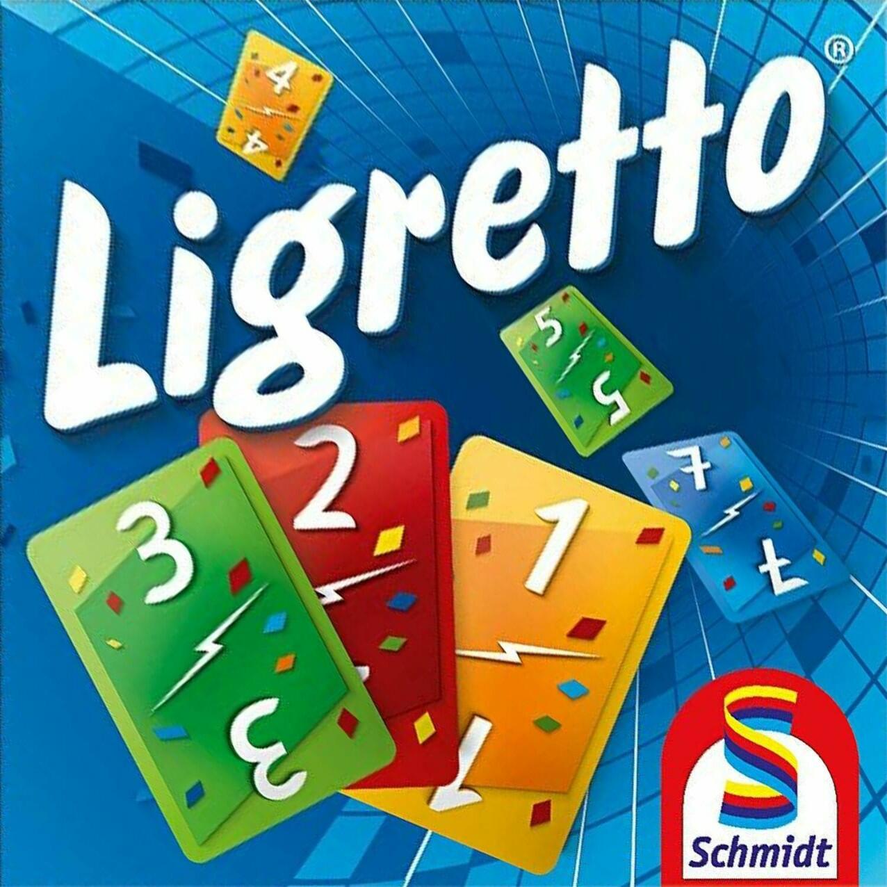 Ligretto (Bleu) Cover