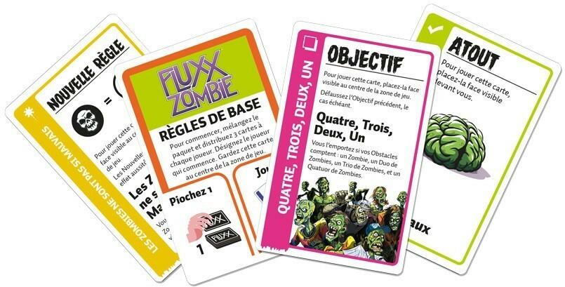 Fluxx: Zombie Cartes