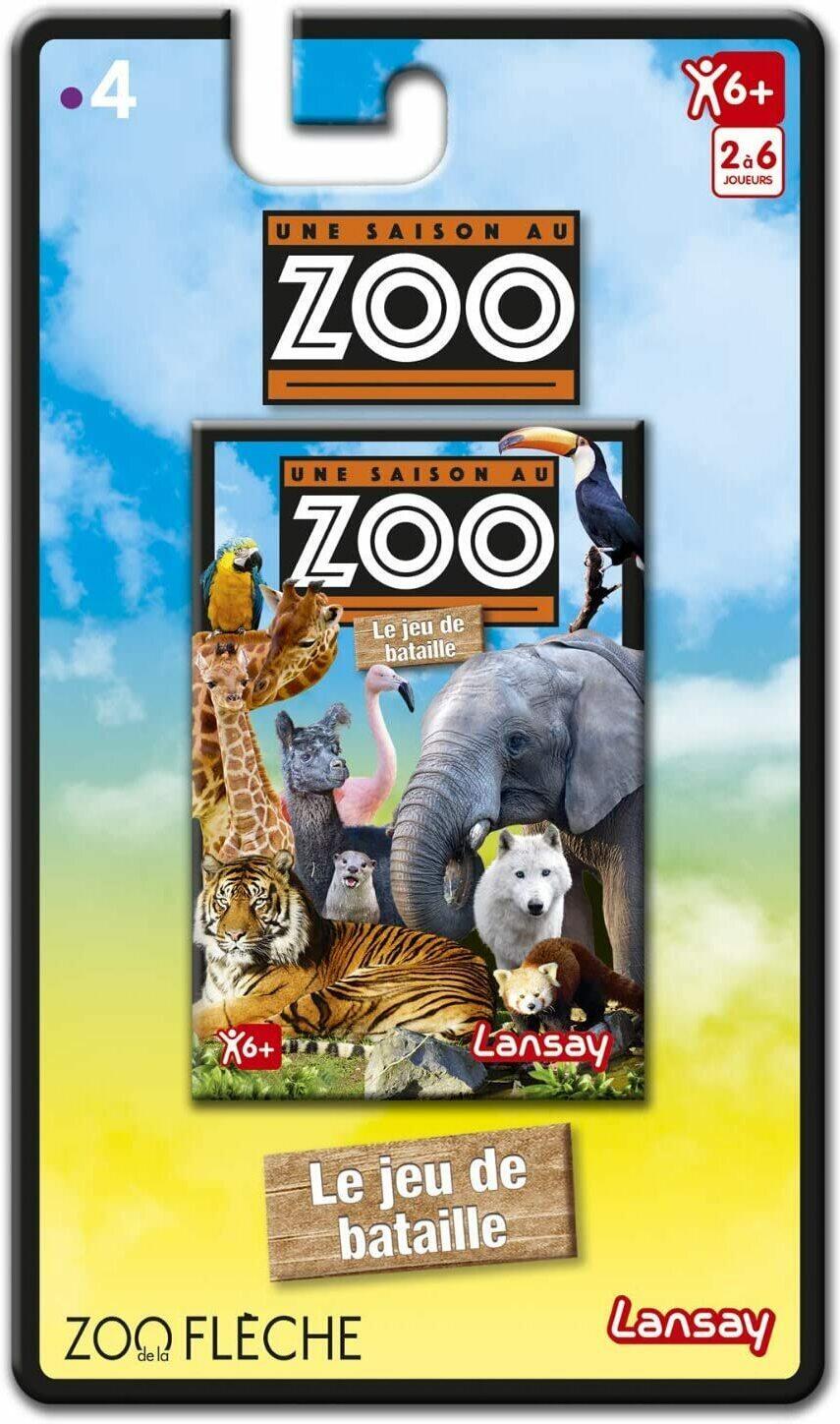 Une Saison au Zoo: Le Jeu de Bataille Cover 3d