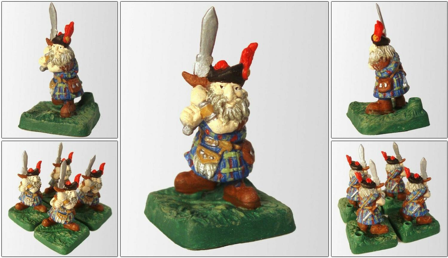 BattleLore: Les Guerres d'Écosse Figurines