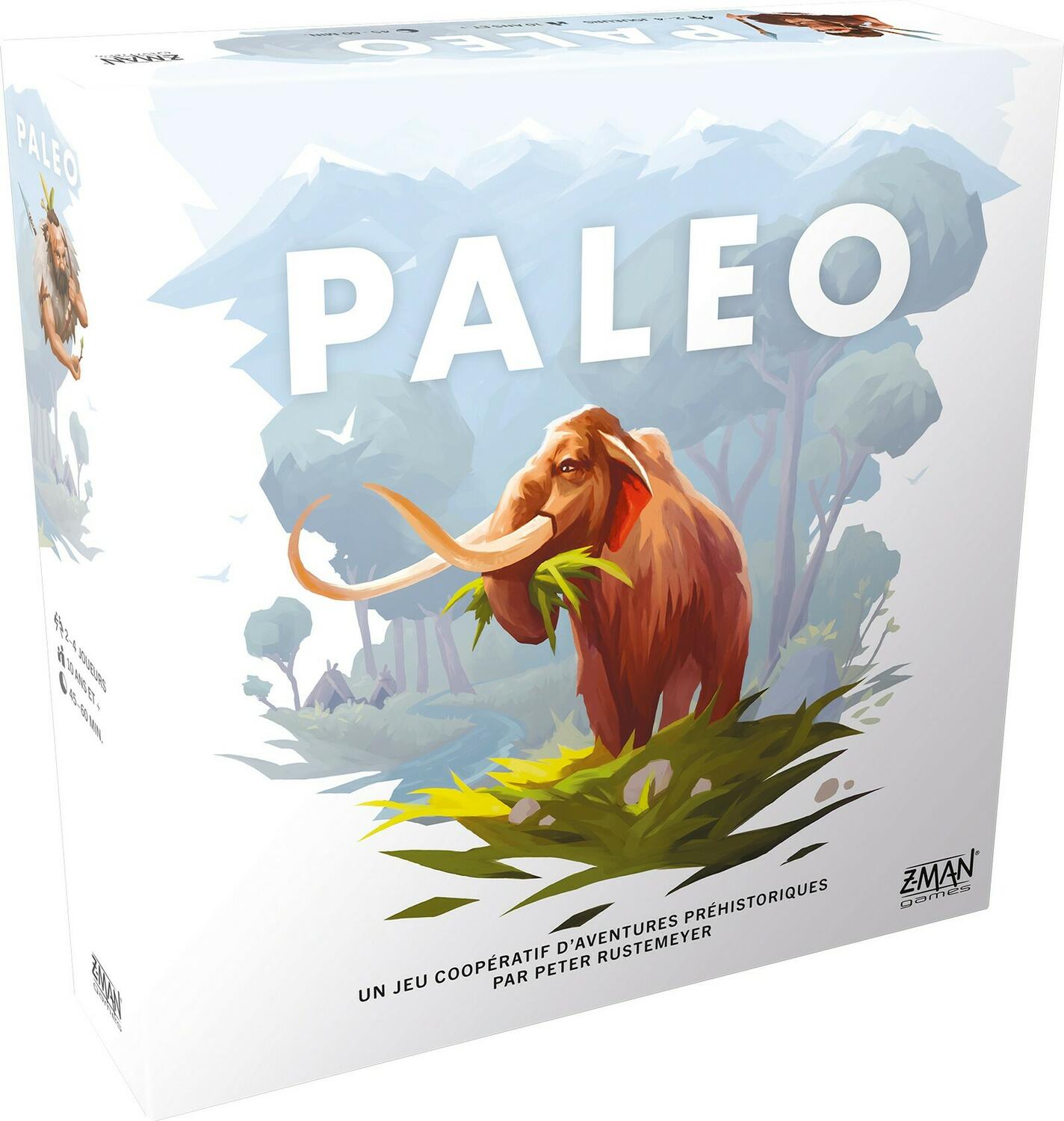 Paleo Cover 3d