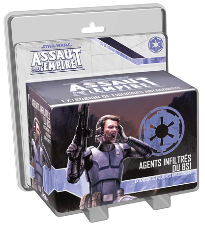 Star Wars: Assaut sur l'Empire - Agents Infiltrés du BSI Cover Transparent