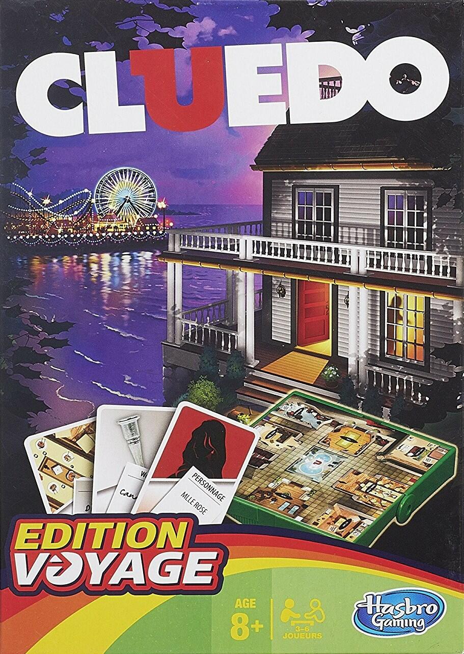 Cluedo: Édition Voyage Cover