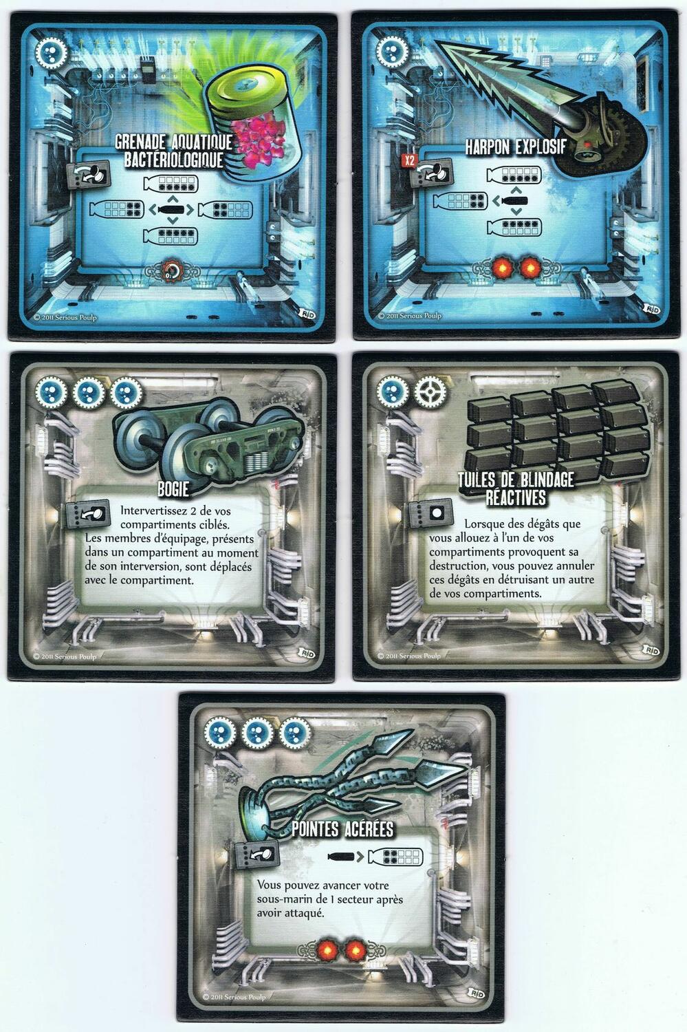 Steam Torpedo: Premier Contact - RD Tuiles