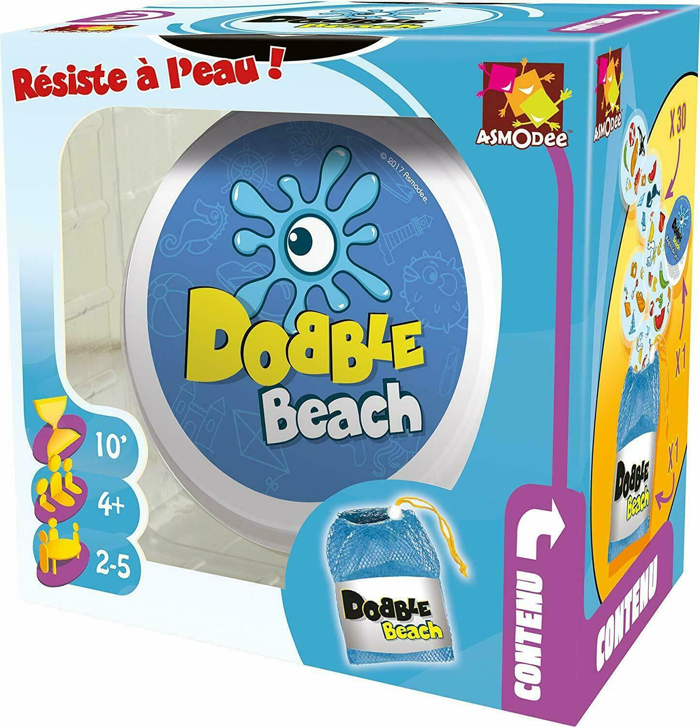 Dobble: Beach Cover 3d