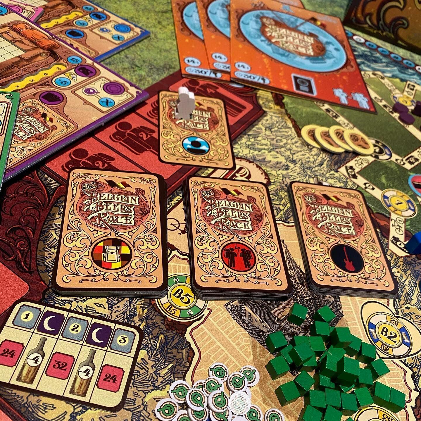 The Belgian Beers Race Zoom