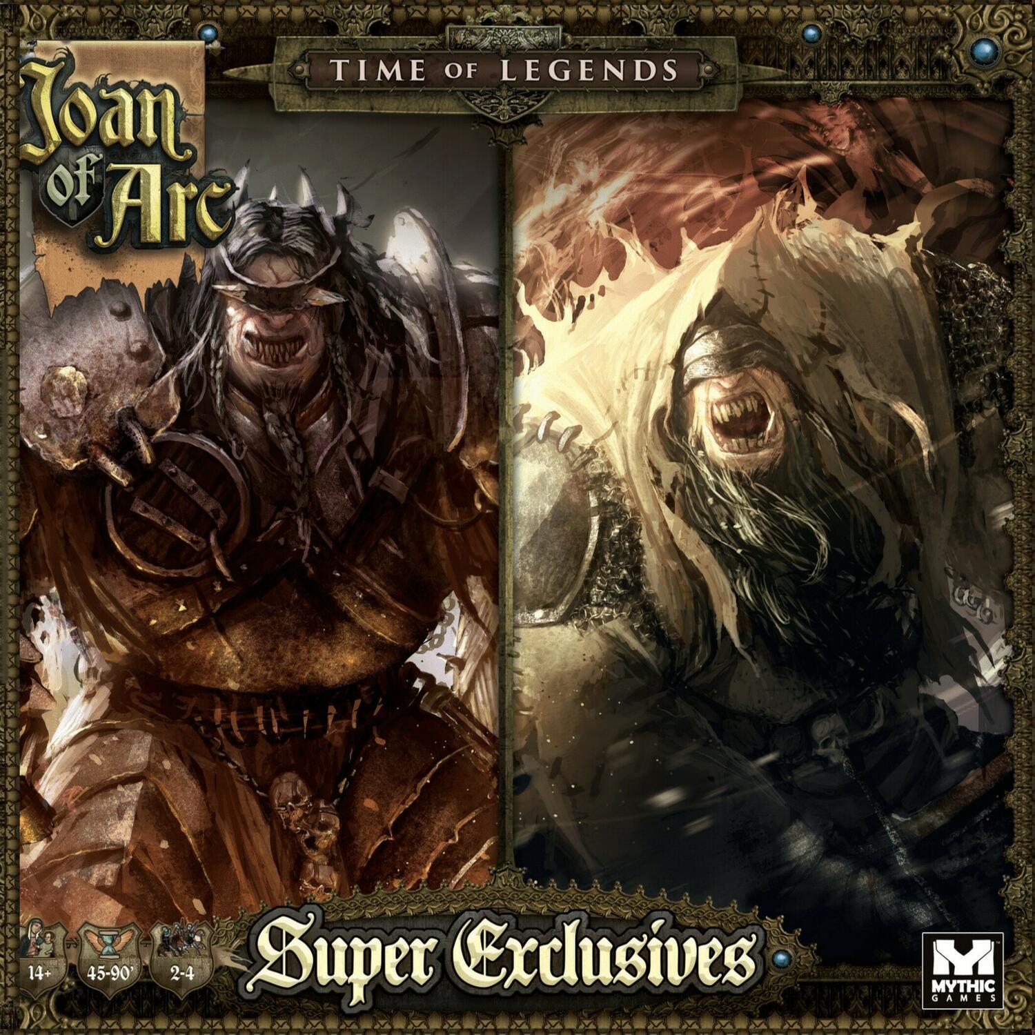 Time of Legends: Joan of Arc - Super Exclusives Cover