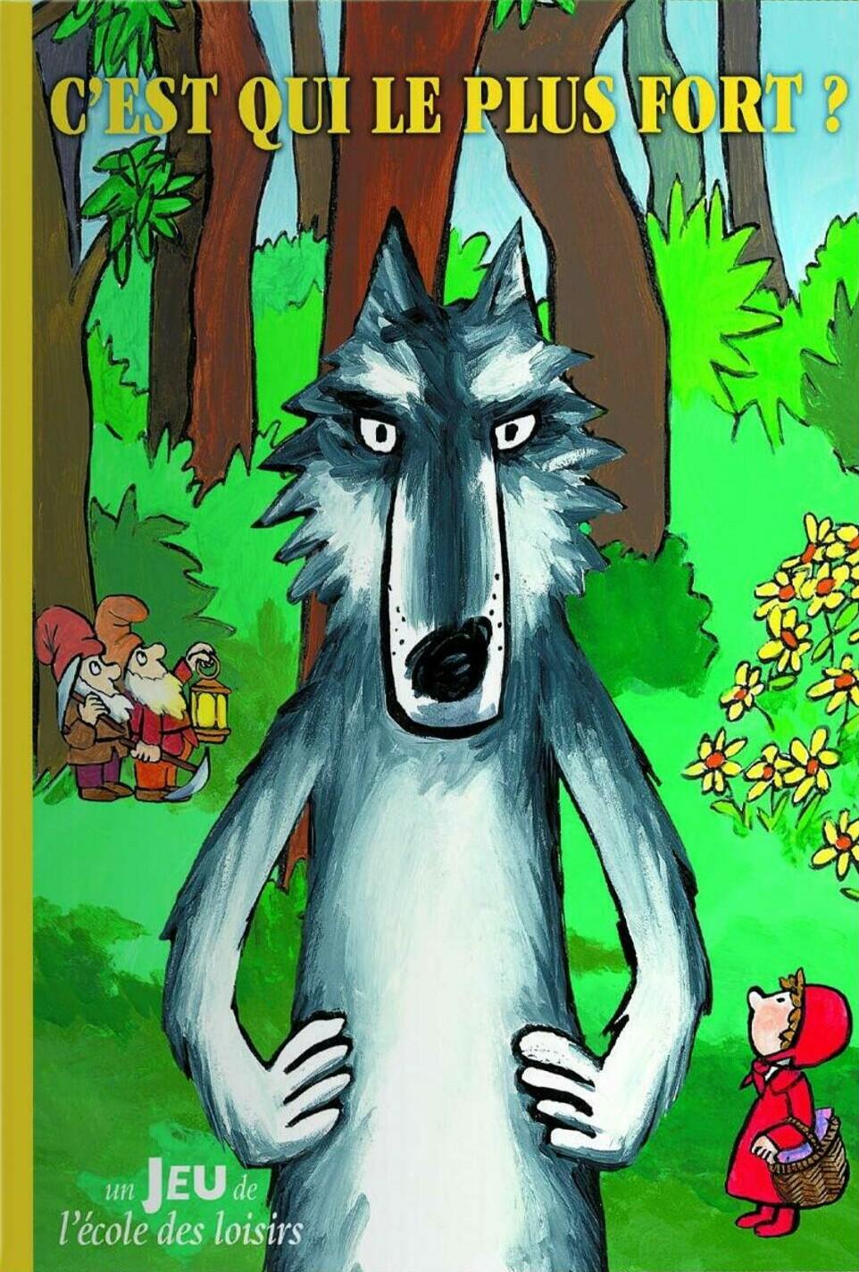 C'est qui le Plus Fort ? Cover