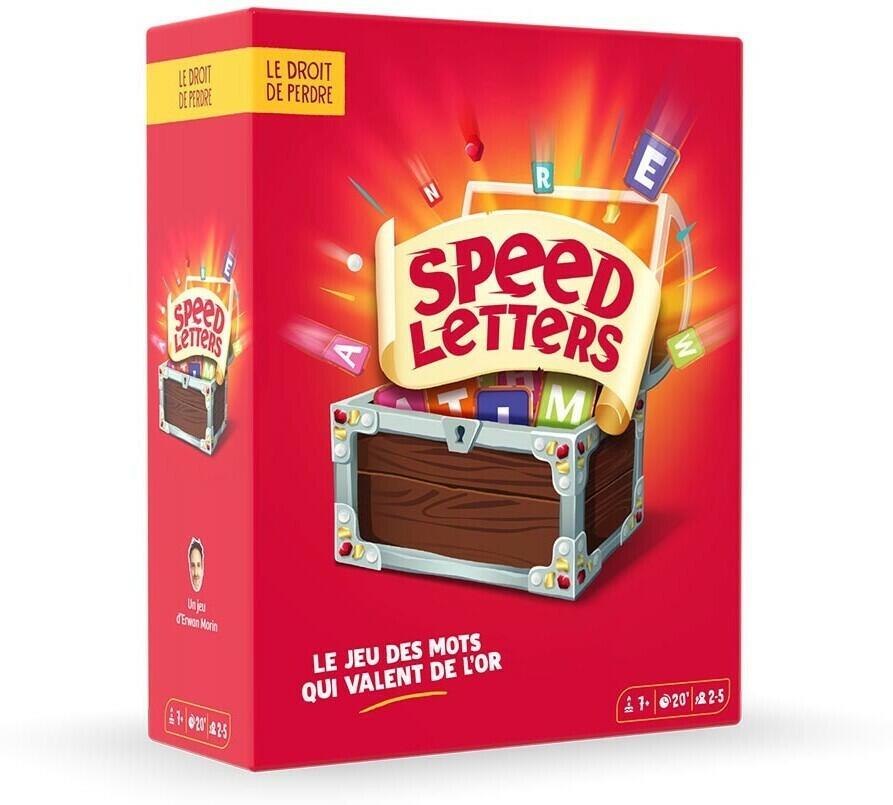 Speed Letters Cover 3d