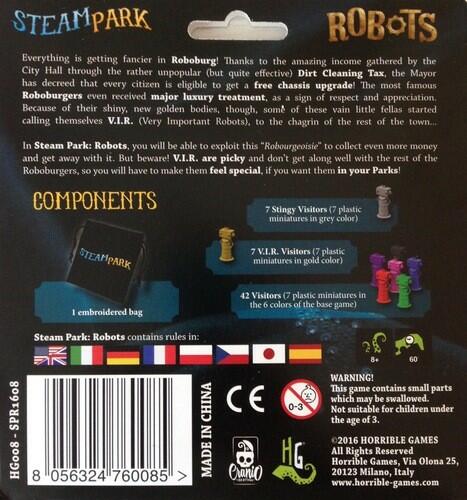 Steam Park: Robots Back