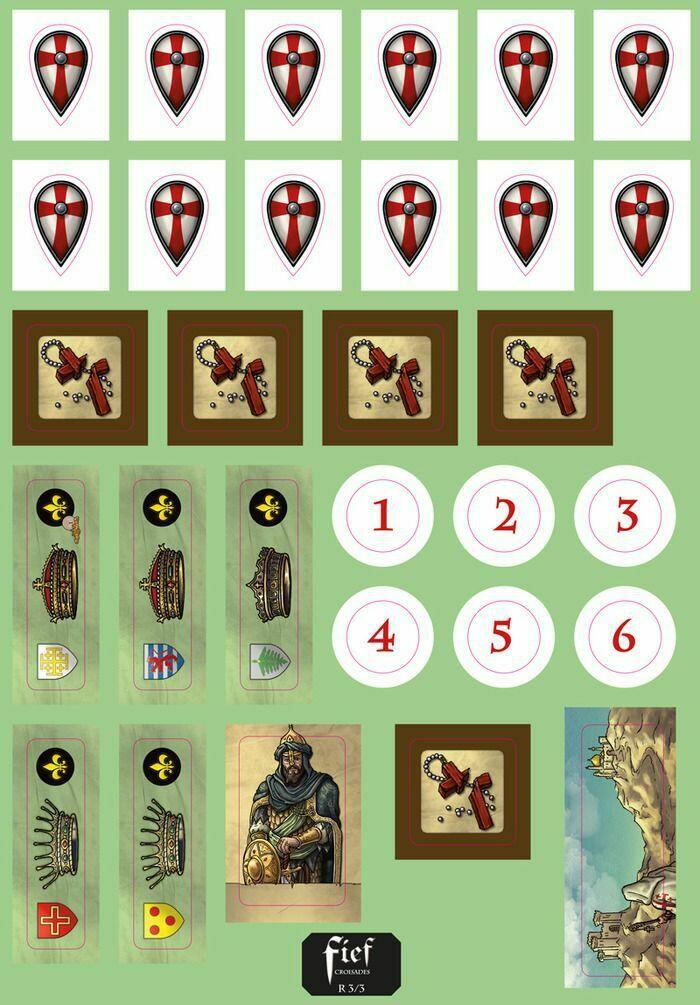 Fief: France 1429 - Croisades Eclate