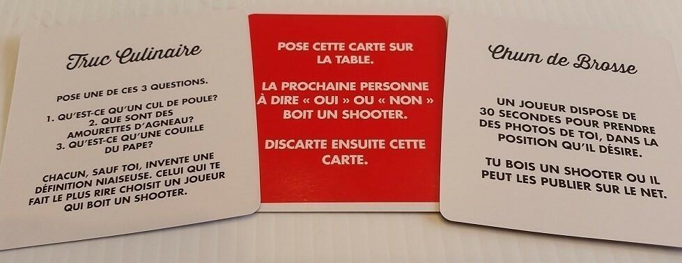 Les Recettes Pompettes: Le Jeu Cartes