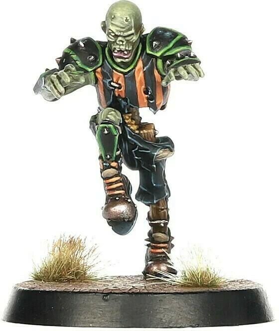 Blood Bowl: Le Jeu de Football Fantastique - Necromantic Horror Blood Bowl Team Figurine