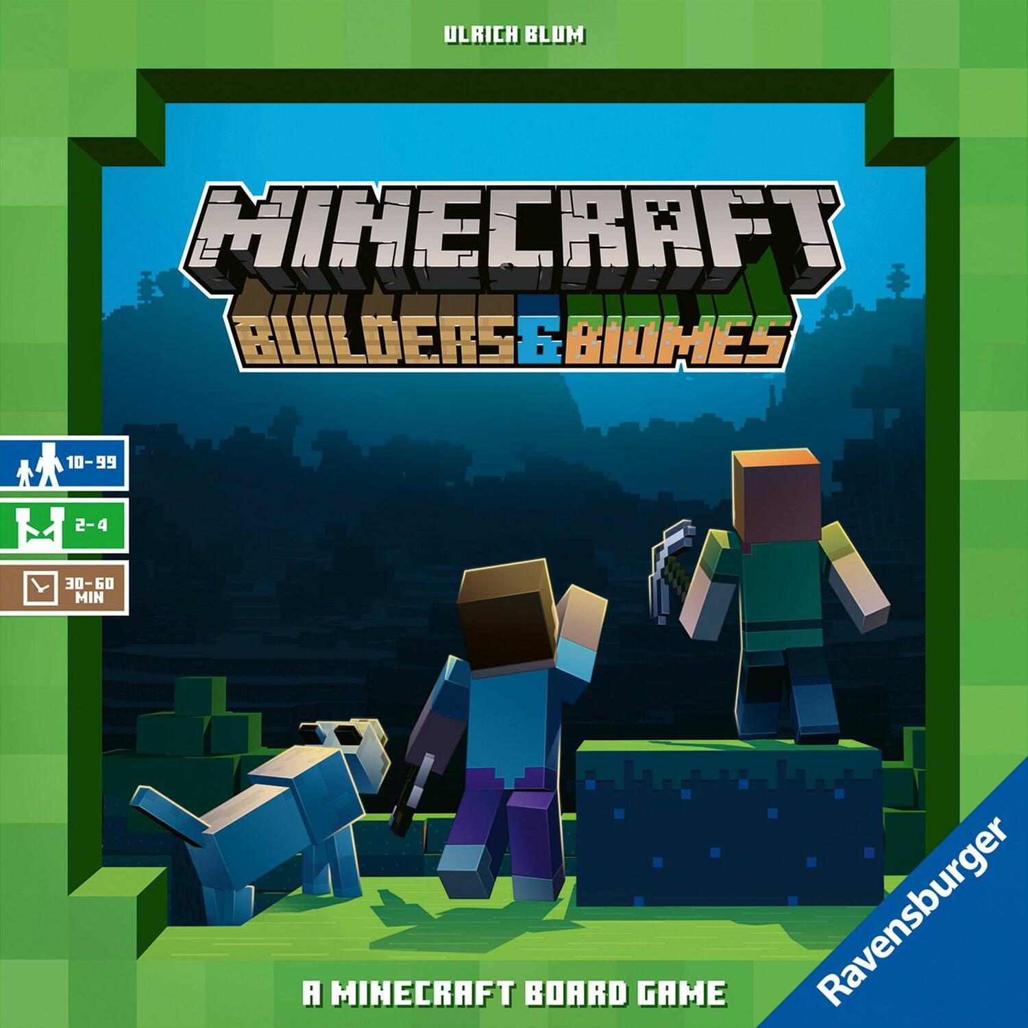Minecraft: Builders & Biomes Cover