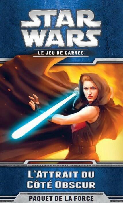 Star Wars: Le Jeu de Cartes - L'Attrait du Côté Obscur Cover
