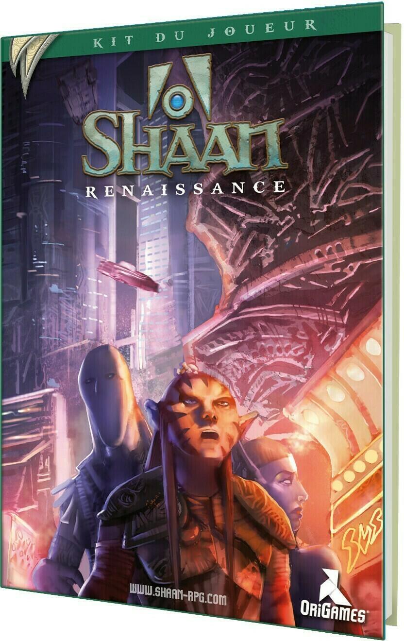 Shaan: Renaissance - Kit du Joueur Cover 3d