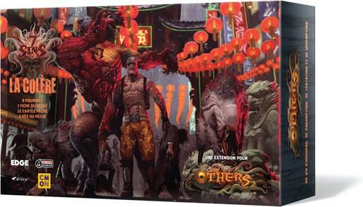 The Others: 7 Sins - La Colère Cover 3d