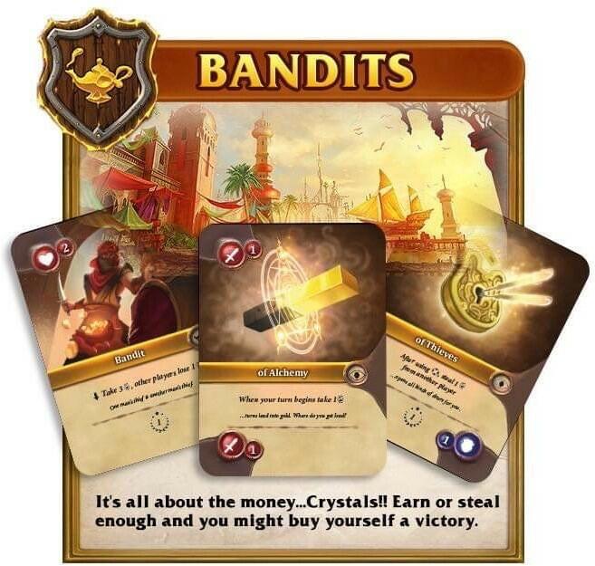 Enchanters: East Quest Cartes