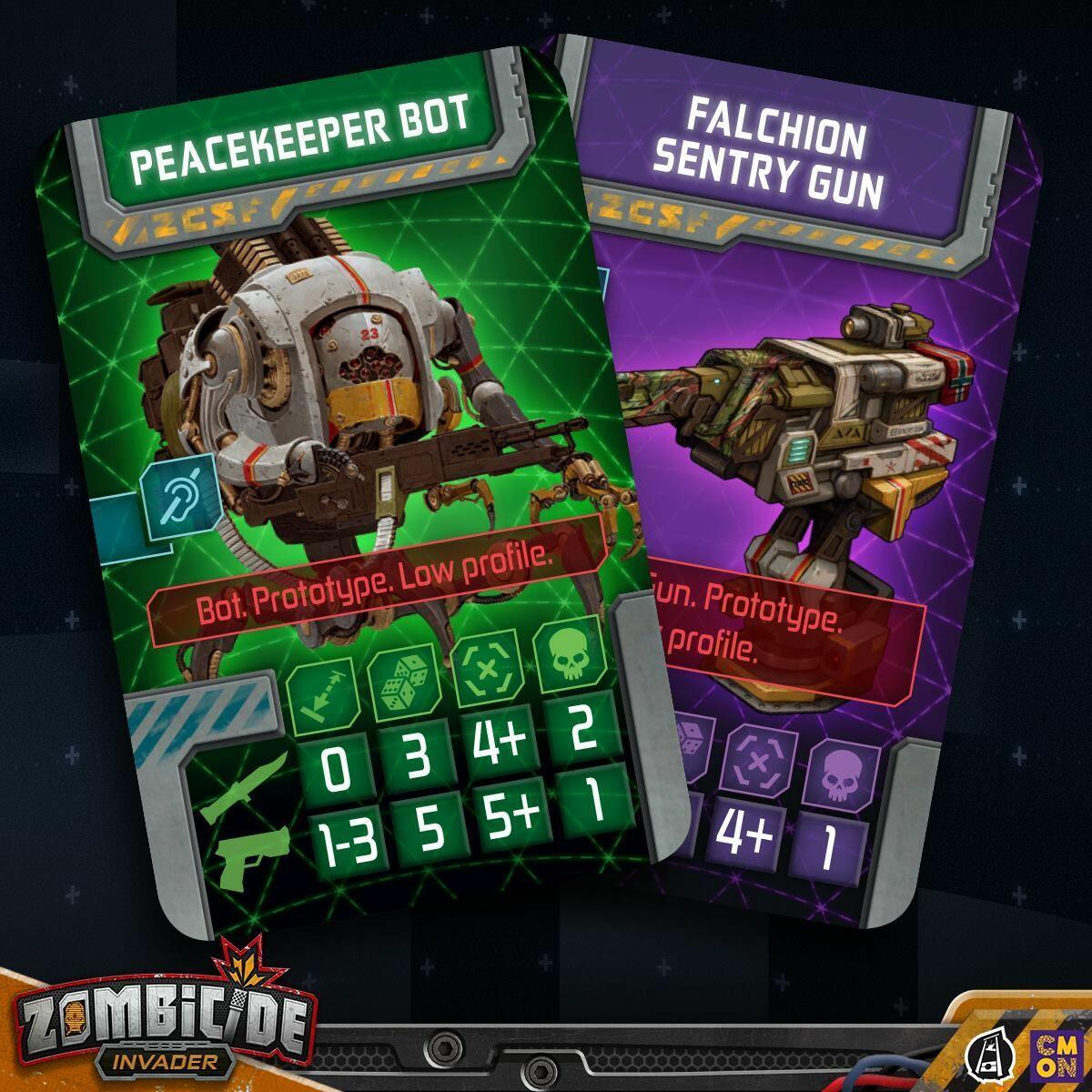 Zombicide: Invader Cartes