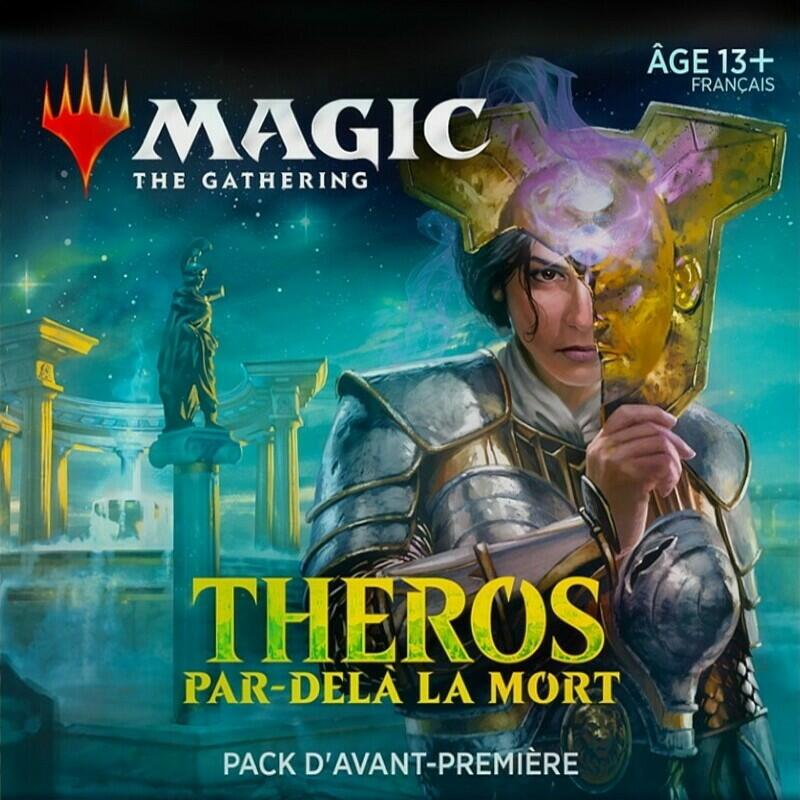 Magic: The Gathering - Theros Par-delà la Mort - Pack d'Avant-Première Cover