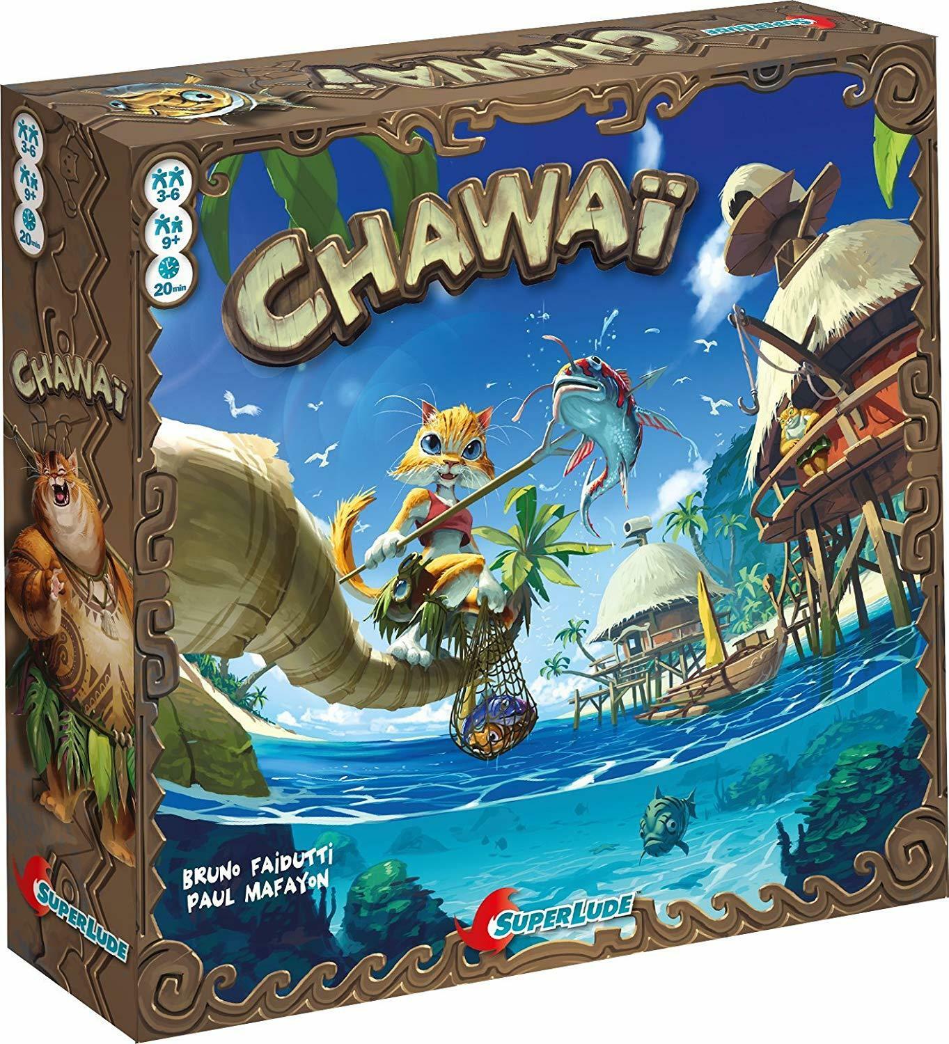 Chawaï Cover 3d
