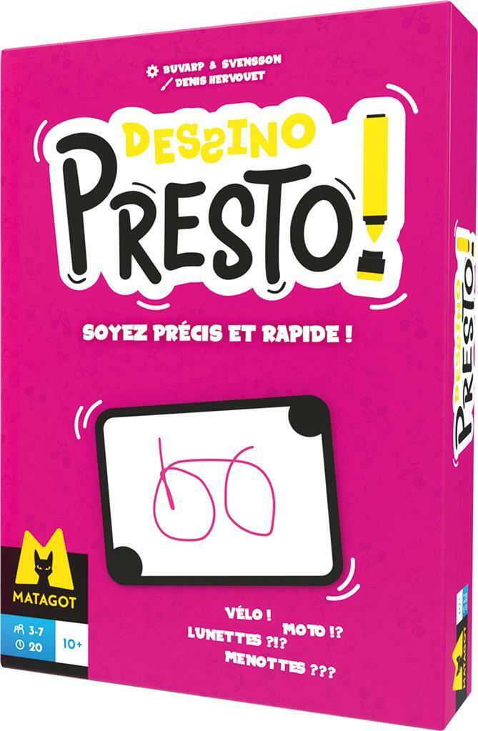 Dessino Presto ! Cover 3d